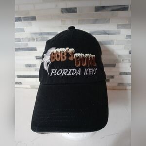 Bob's Bunz Key West Florida Embroidered Adjustable Cap "Bite my Bunz"